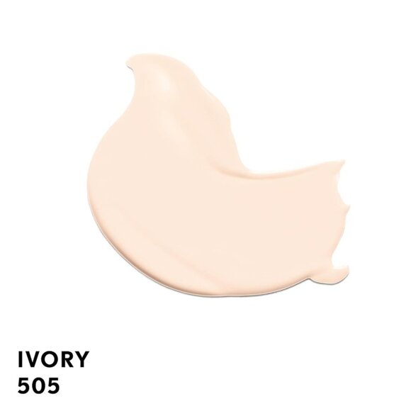 SEALED COVERGIRL Clean Matte Foundation - #505 Ivory - Picture 2 of 7